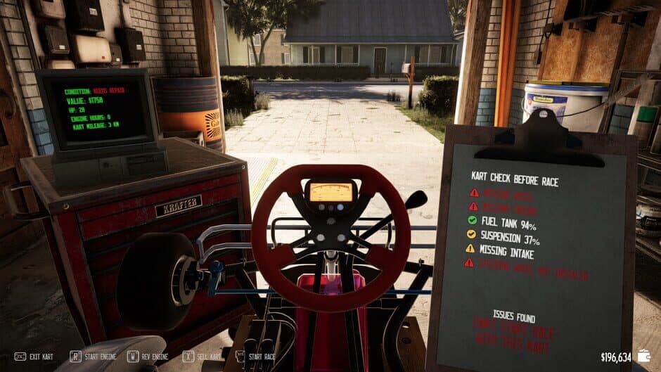 Скриншот 2 из Gearhead Karting
