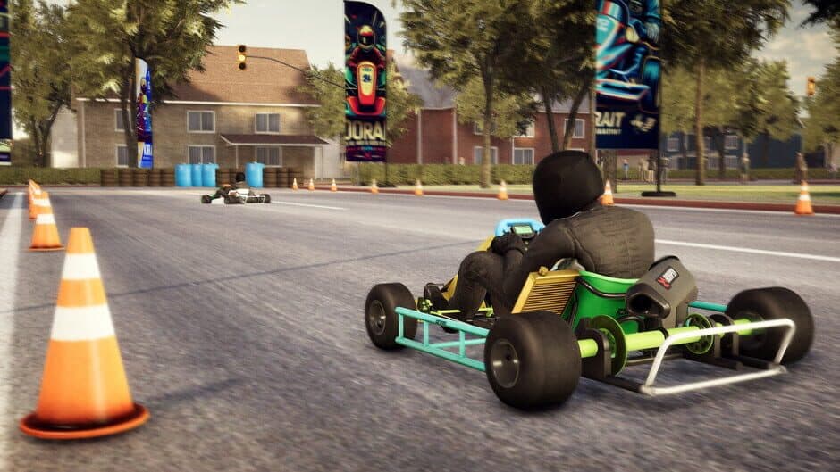 Скриншот 1 из Gearhead Karting