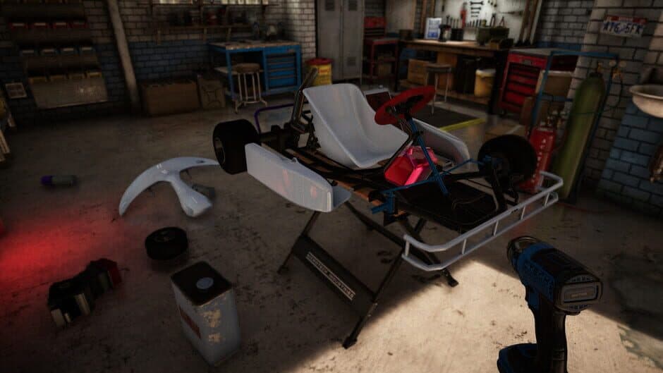 Скриншот 11 из Gearhead Karting