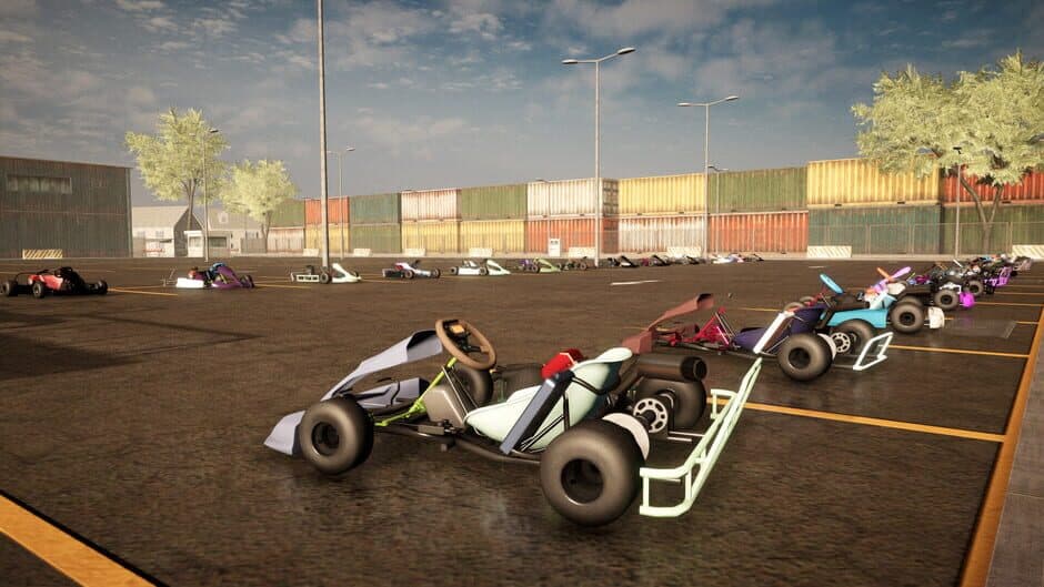 Скриншот 12 из Gearhead Karting