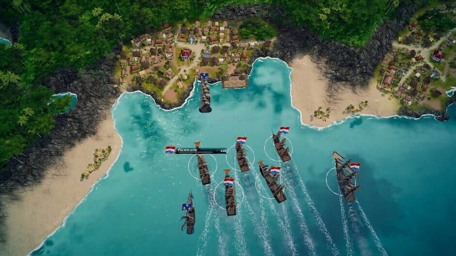 Скриншот 2 из Corsairs: Battle of the Caribbean