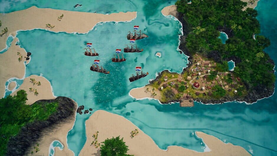 Скриншот 3 из Corsairs: Battle of the Caribbean