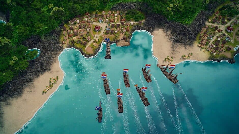 Скриншот 5 из Corsairs: Battle of the Caribbean