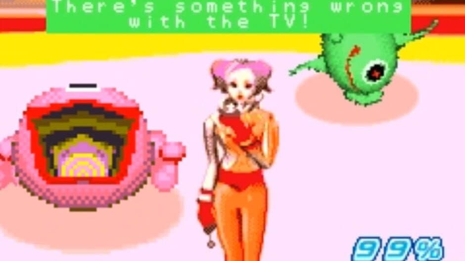 Скриншот 2 из Space Channel 5: Ulala's Cosmic Attack