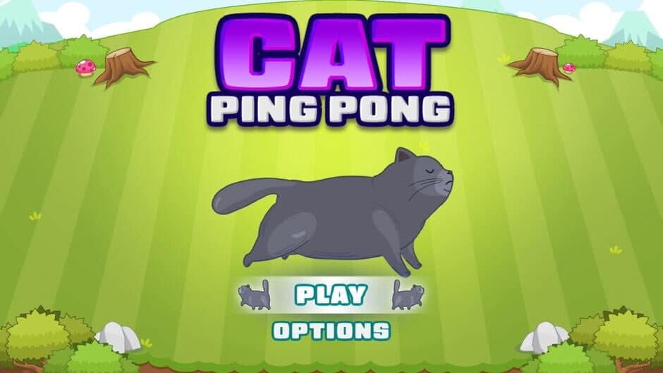 Скриншот 1 из Cat Ping Pong