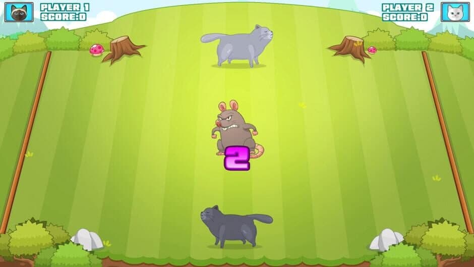Скриншот 2 из Cat Ping Pong