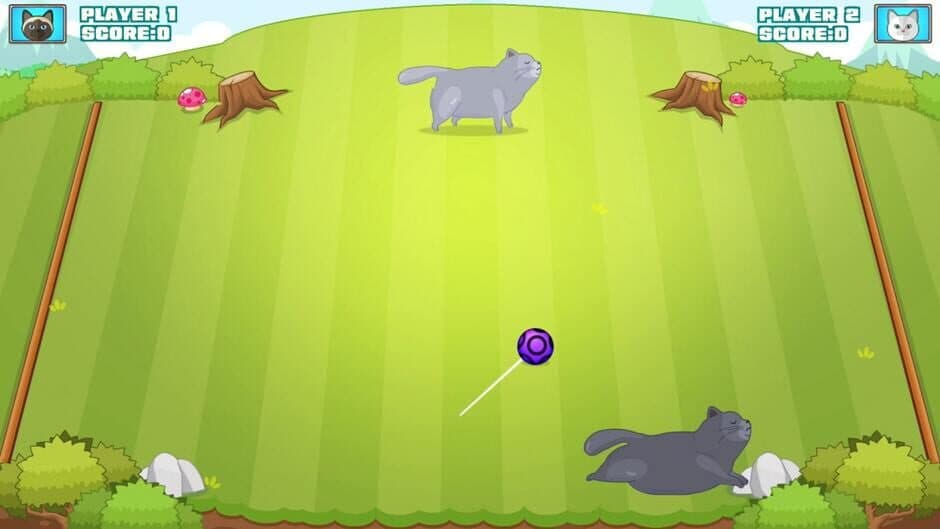 Скриншот 4 из Cat Ping Pong
