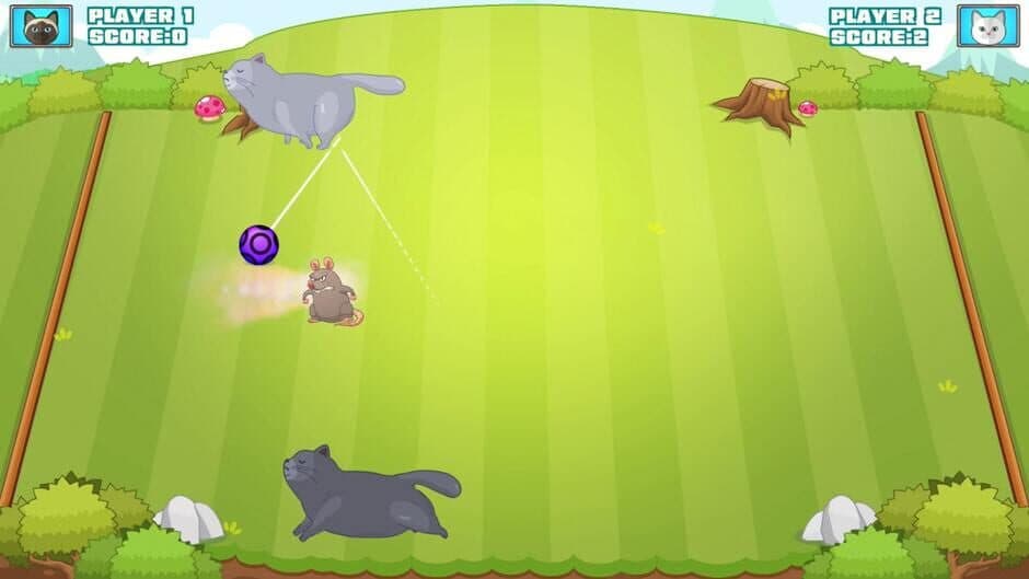 Скриншот 6 из Cat Ping Pong