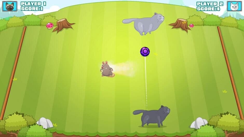 Скриншот 8 из Cat Ping Pong