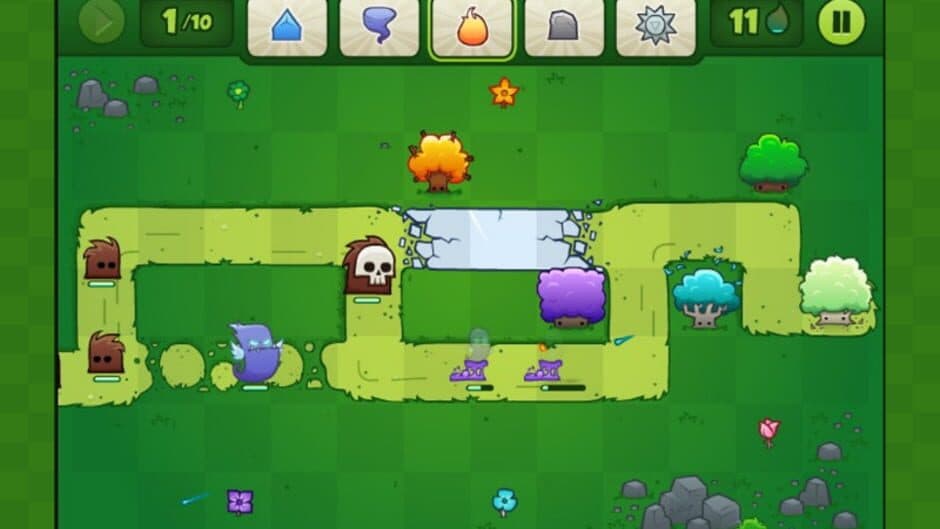 Скриншот 2 из Bloom Defender