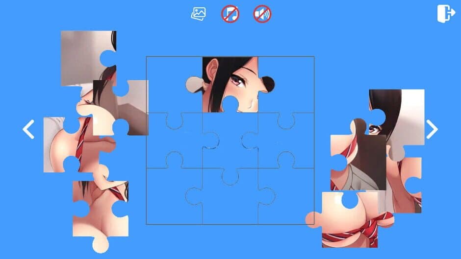 Скриншот 3 из Hentai Jigsaw Puzzle