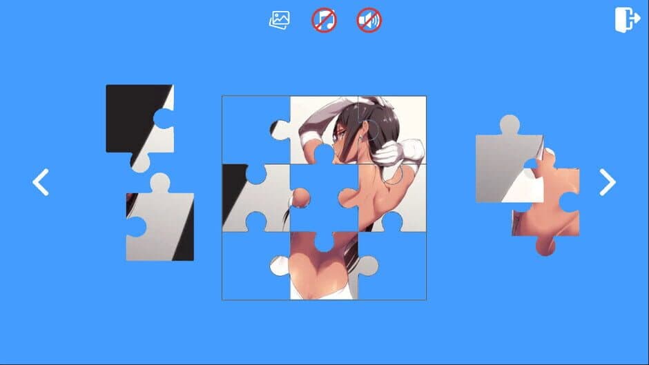 Скриншот 4 из Hentai Jigsaw Puzzle
