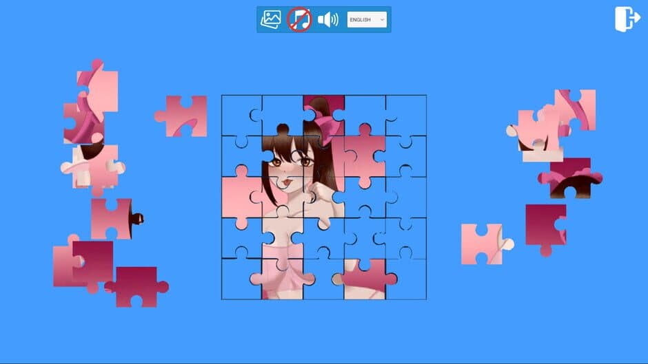 Скриншот 2 из Hentai Jigsaw Puzzle 2