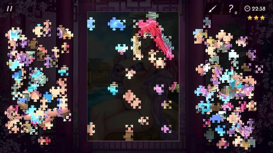Скриншот 3 из Hentai Jigsaw Puzzle