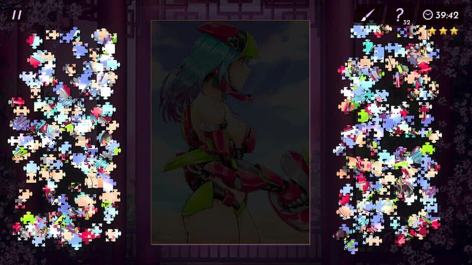 Скриншот 4 из Hentai Jigsaw Puzzle