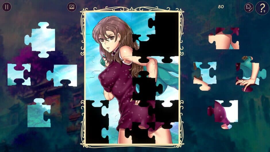 Скриншот 3 из Hentai Jigsaw Puzzle 2