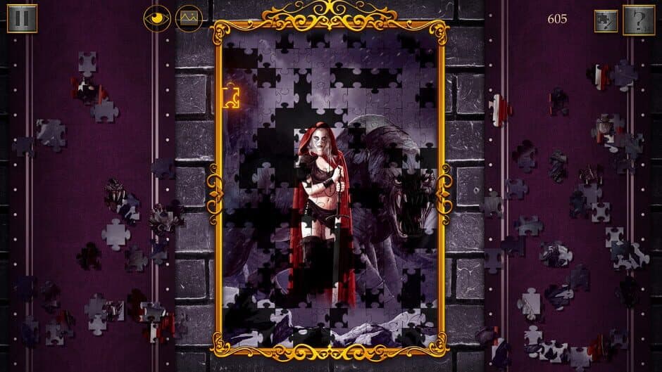 Скриншот 1 из Dark Fantasy: Epic Jigsaw Puzzle