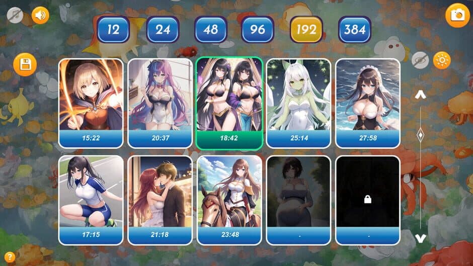 Скриншот 3 из Ultimate Anime Jigsaw Puzzle