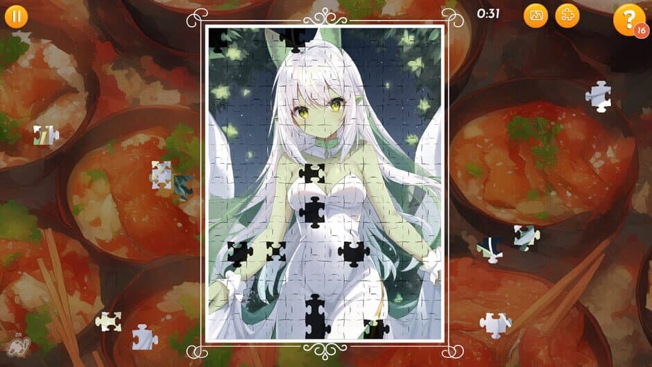 Скриншот 8 из Ultimate Anime Jigsaw Puzzle