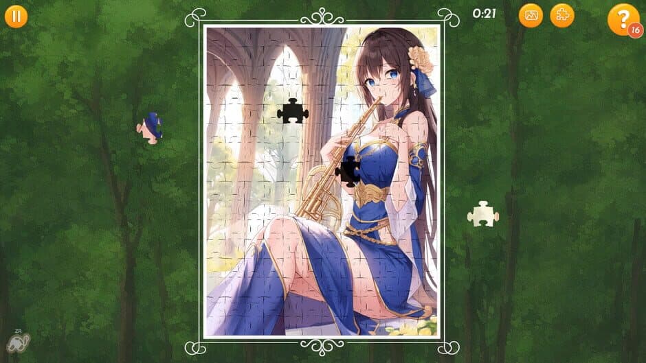 Скриншот 6 из Ultimate Anime Jigsaw Puzzle