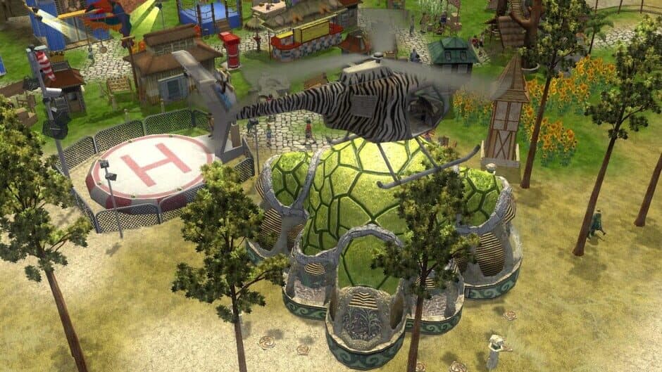 Скриншот 1 из Wildlife Park 2: Crazy Zoo