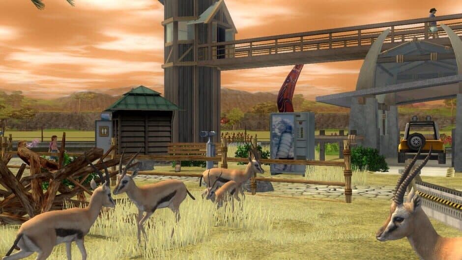 Скриншот 2 из Wildlife Park 2: Crazy Zoo