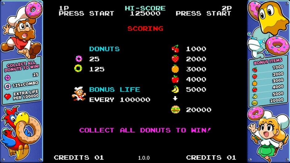 Скриншот 2 из Donut Dodo Do!