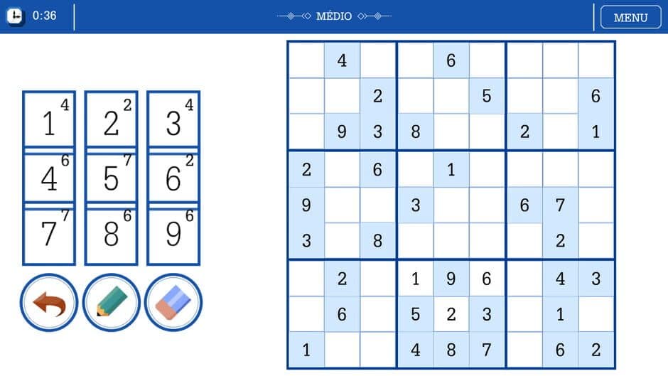 Скриншот 3 из Sudoku: O Globo