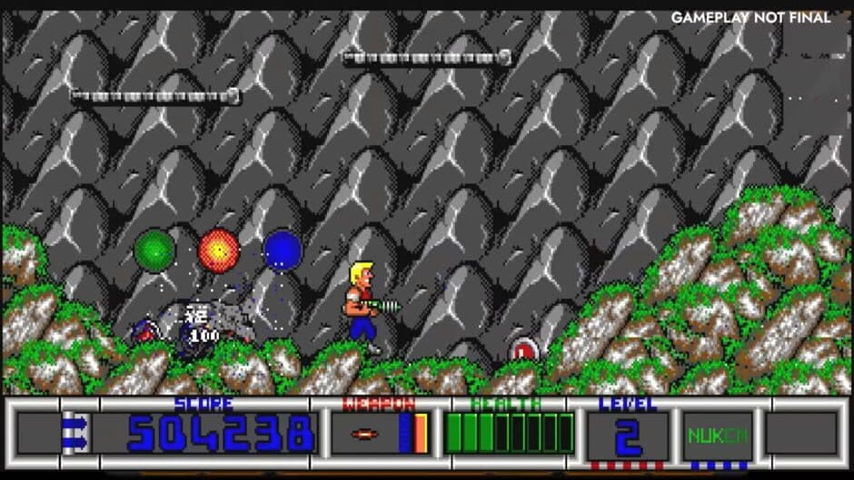 Скриншот 1 из Duke Nukem II Remastered