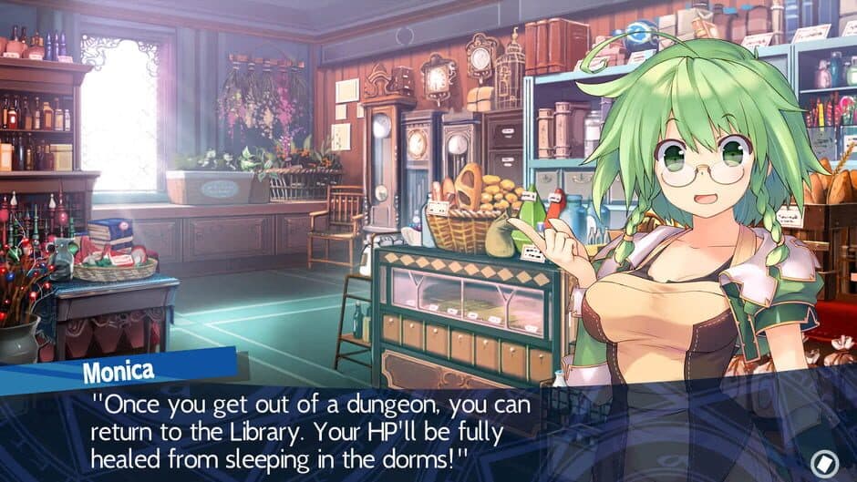 Скриншот 2 из Dungeon Travelers 2: The Royal Library & the Monster Seal