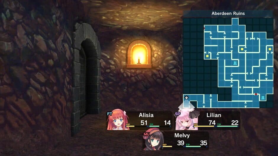 Скриншот 4 из Dungeon Travelers 2: The Royal Library & the Monster Seal