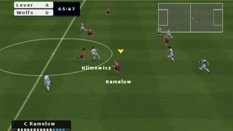 Скриншот 1 из FIFA Soccer 2003