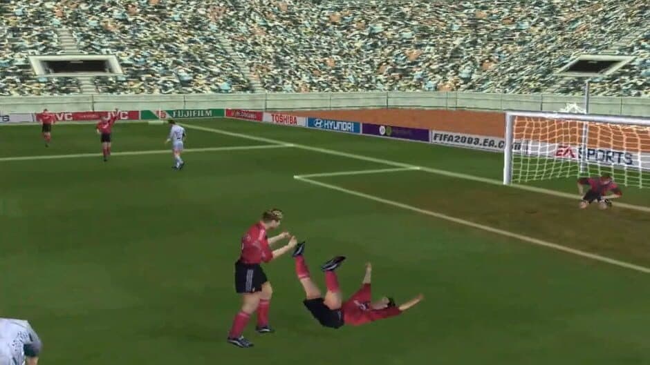 Скриншот 3 из FIFA Soccer 2003