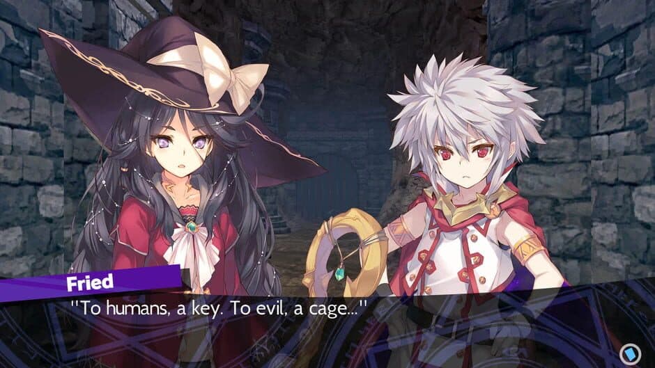 Скриншот 1 из Dungeon Travelers 2-2: The Fallen Maidens & the Book of Beginnings