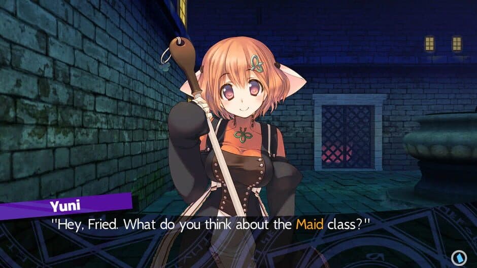 Скриншот 2 из Dungeon Travelers 2-2: The Fallen Maidens & the Book of Beginnings