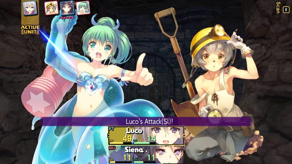 Скриншот 3 из Dungeon Travelers 2-2: The Fallen Maidens & the Book of Beginnings