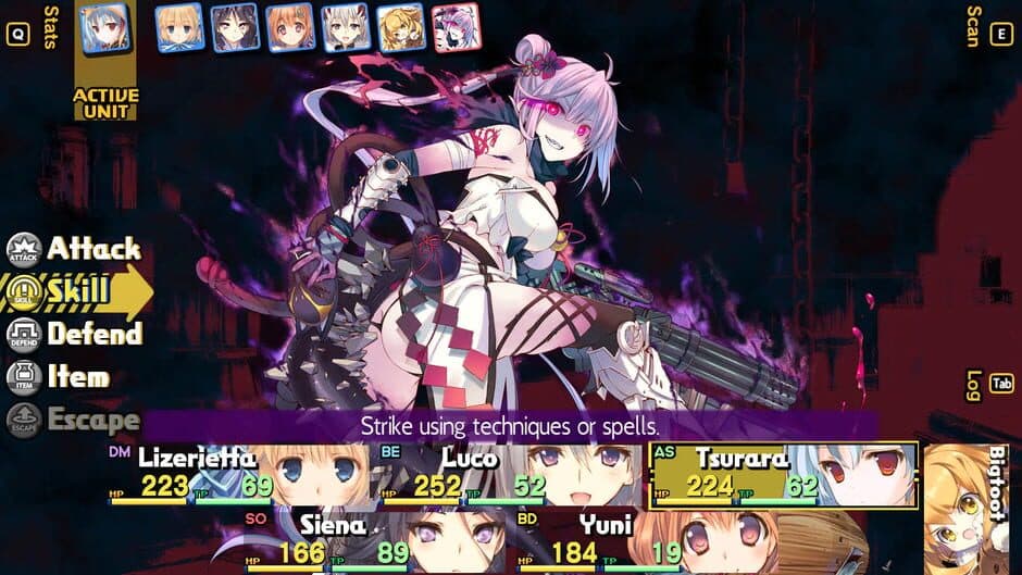 Скриншот 8 из Dungeon Travelers 2-2: The Fallen Maidens & the Book of Beginnings