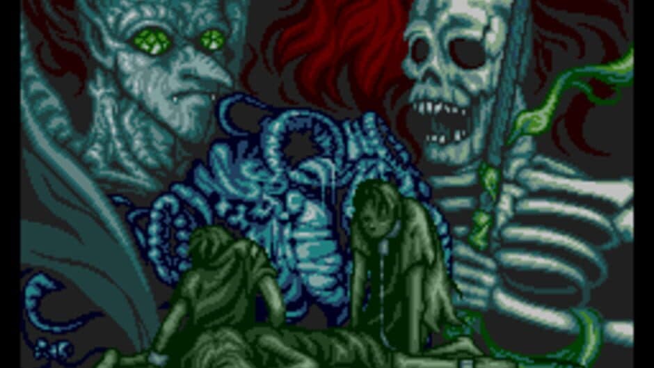 Скриншот 2 из After Armageddon Gaiden: Majuu Toushouden Eclipse