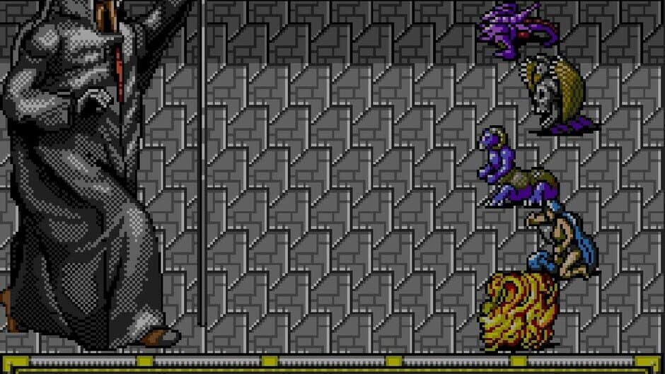 Скриншот 1 из After Armageddon Gaiden: Majuu Toushouden Eclipse