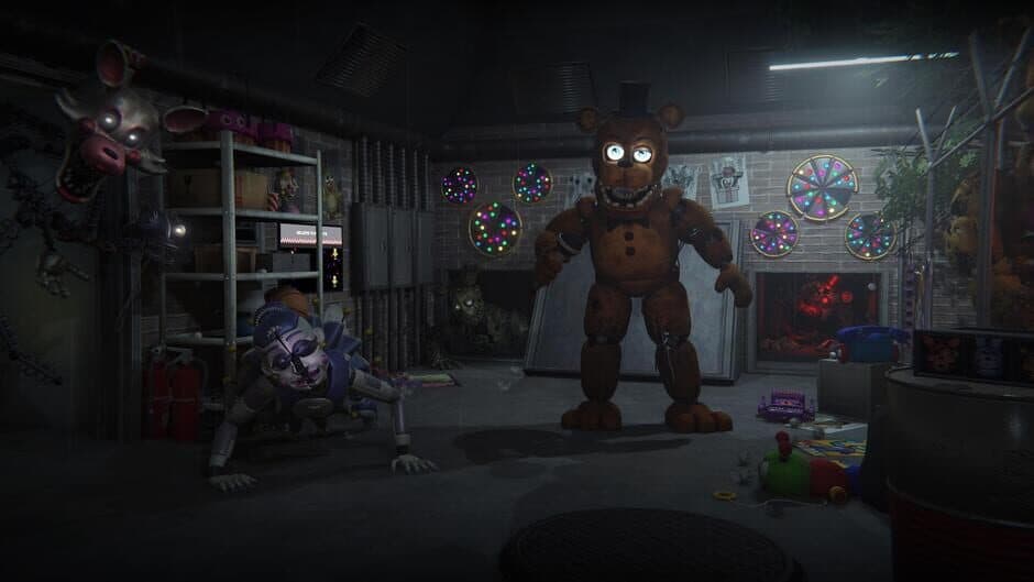 Скриншот 12 из The Glitched Attraction