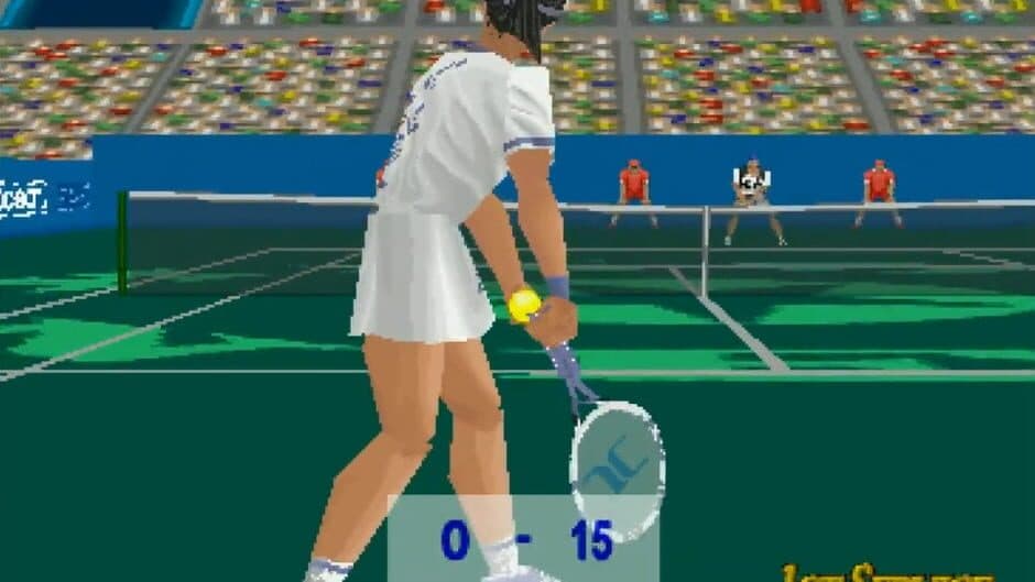 Скриншот 1 из Power Serve 3D Tennis
