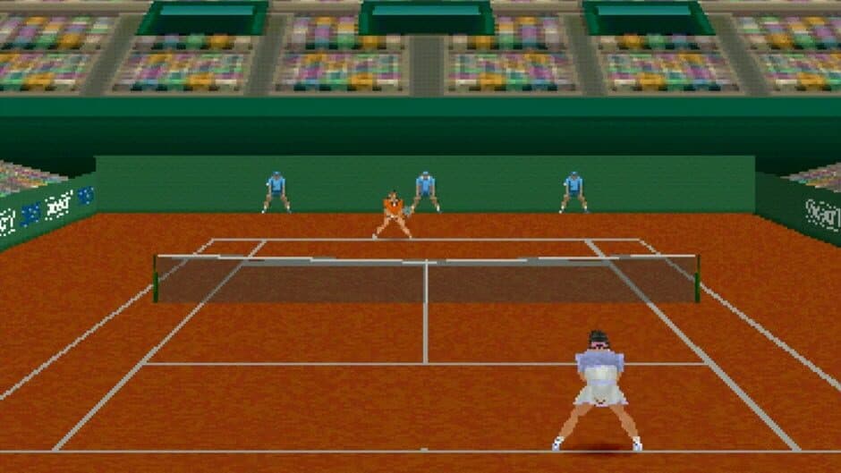 Скриншот 2 из Power Serve 3D Tennis