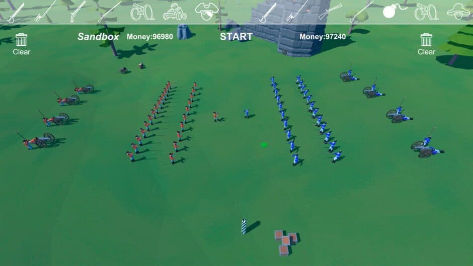 Скриншот 1 из Forgotten War