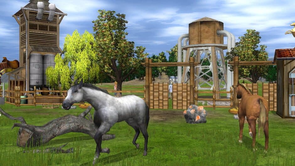 Скриншот 4 из Wildlife Park 2: Horses