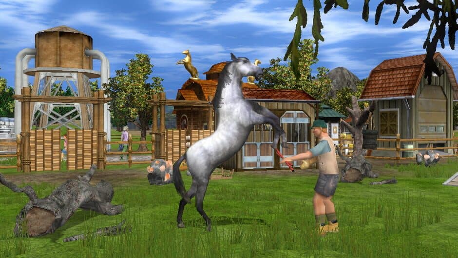Скриншот 5 из Wildlife Park 2: Horses