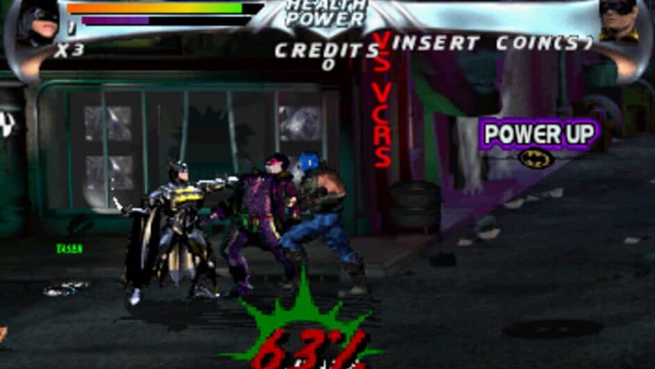 Скриншот 1 из Batman Forever: The Arcade Game
