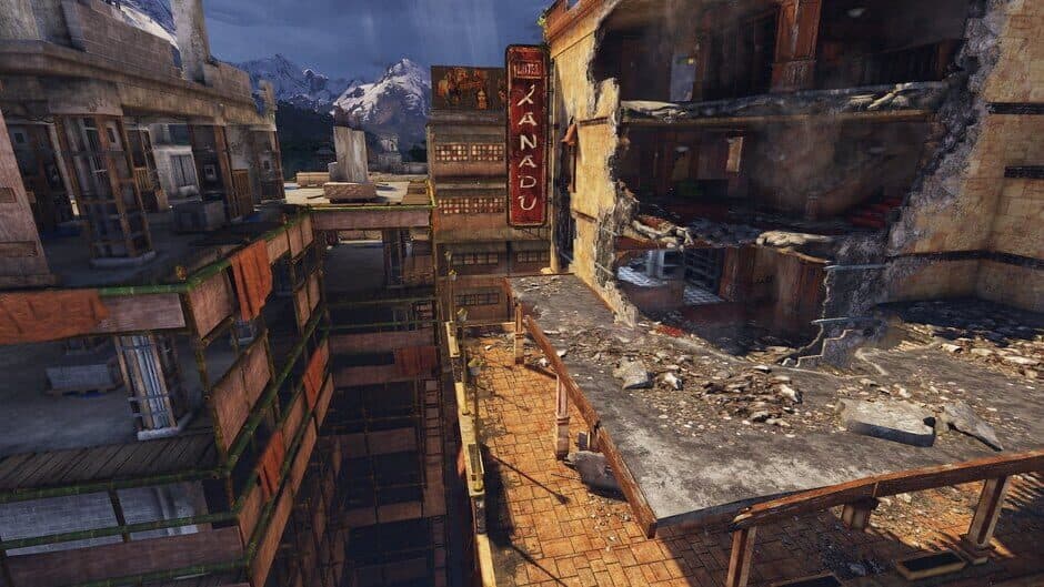 Скриншот 1 из Uncharted 2: Among Thieves: Siege Expansion Pack