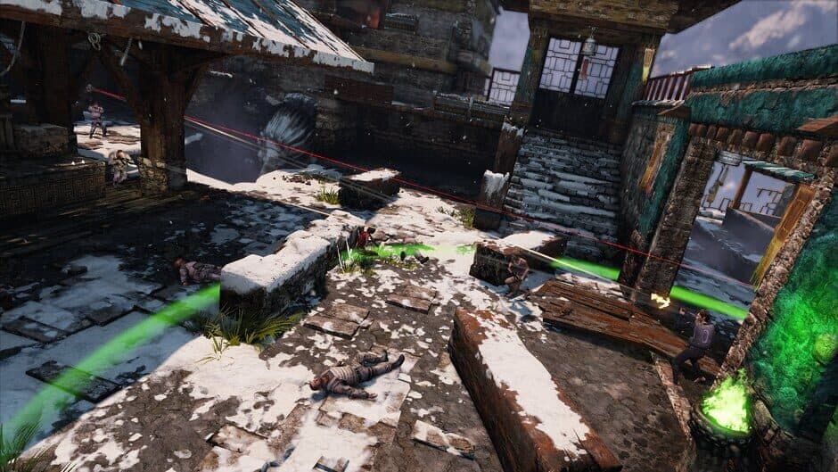 Скриншот 3 из Uncharted 2: Among Thieves: Siege Expansion Pack