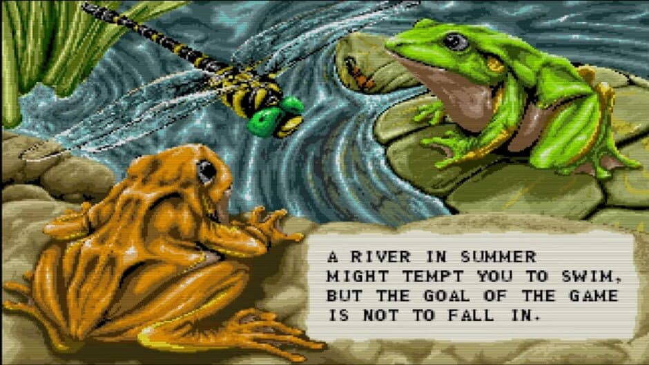 Скриншот 1 из Ribbit