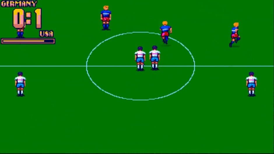 Скриншот 1 из Rick Davis' World Trophy Soccer